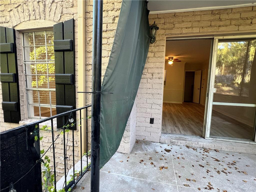 2805 Northeast Expressway Northeast, Unit B13 Atlanta, GA 30345 - Photo 51 of 69 a view of a balcony