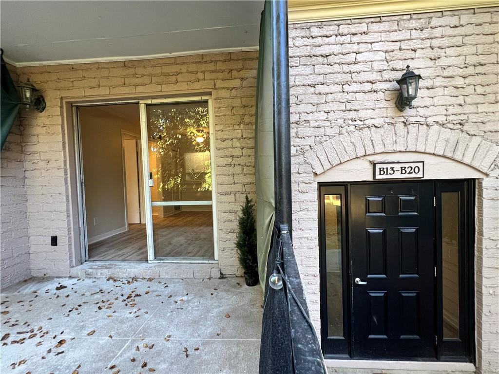 2805 Northeast Expressway Northeast, Unit B13 Atlanta, GA 30345 - Photo 56 of 69 a view of a entryway door of the house