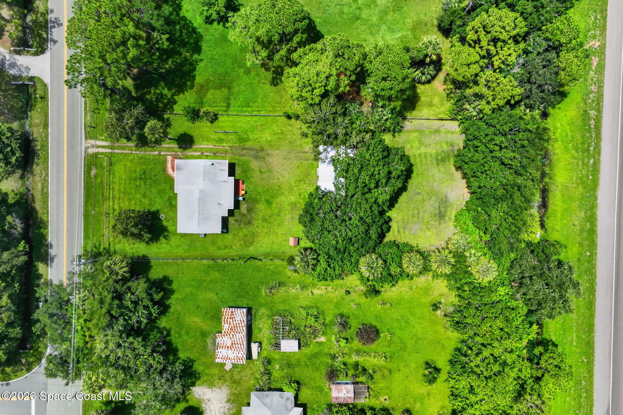 1944 Harlock Road Melbourne, FL 32934 - Photo 40 of 52 Aerial View