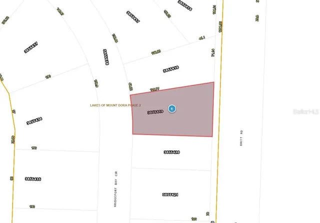 $39,900 | 8062 Bridgeport Bay Circle, Mount Dora, FL 32757