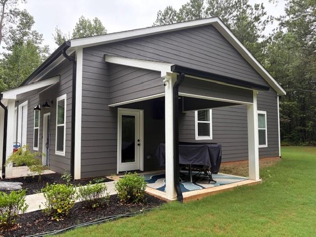 3199 Big Ridge Road Talking Rock, GA 30175 - Photo 2 of 25 a view of backyard with a garden and plants