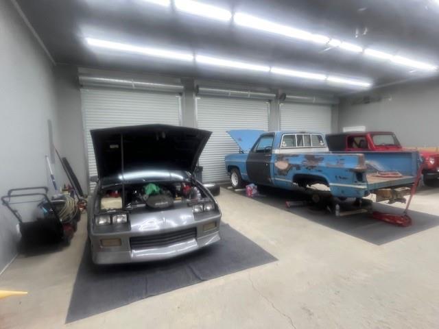 3199 Big Ridge Road Talking Rock, GA 30175 - Photo 22 of 25 a car parked in garage