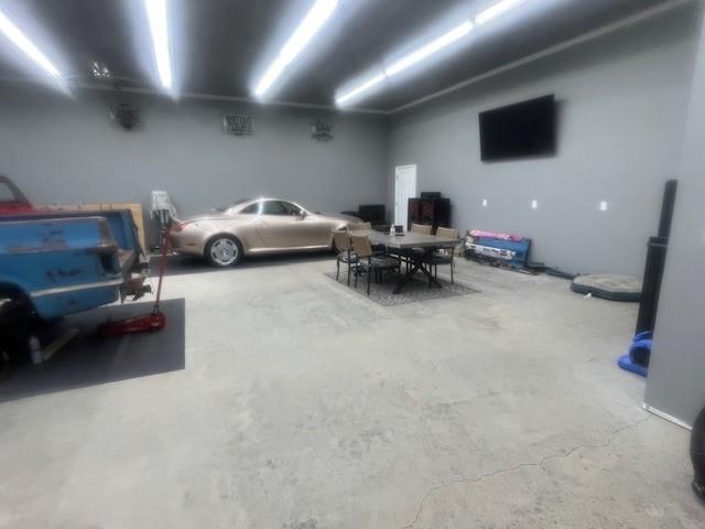 3199 Big Ridge Road Talking Rock, GA 30175 - Photo 23 of 25 a living room with furniture and a flat screen tv