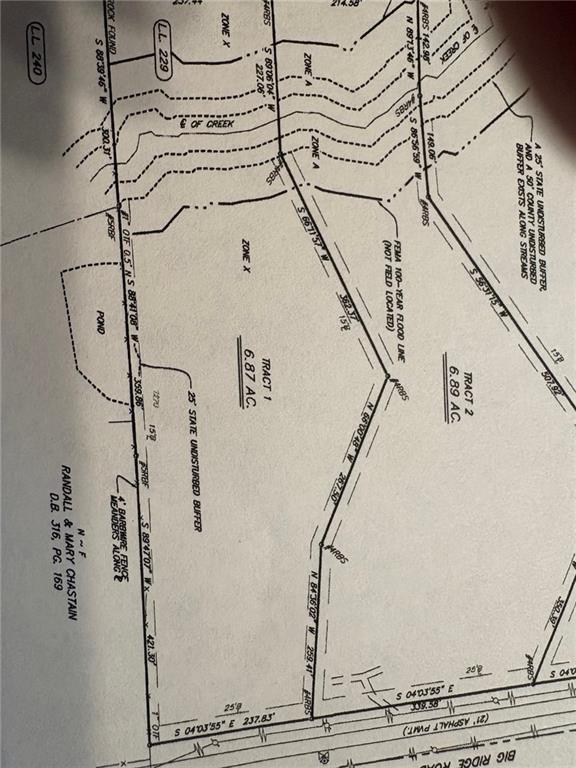 3199 Big Ridge Road Talking Rock, GA 30175 - Photo 25 of 25 a bathroom with a shower
