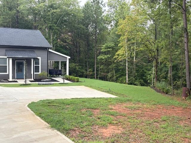 3199 Big Ridge Road Talking Rock, GA 30175 - Photo 8 of 25 a house with swimming pool in front of it