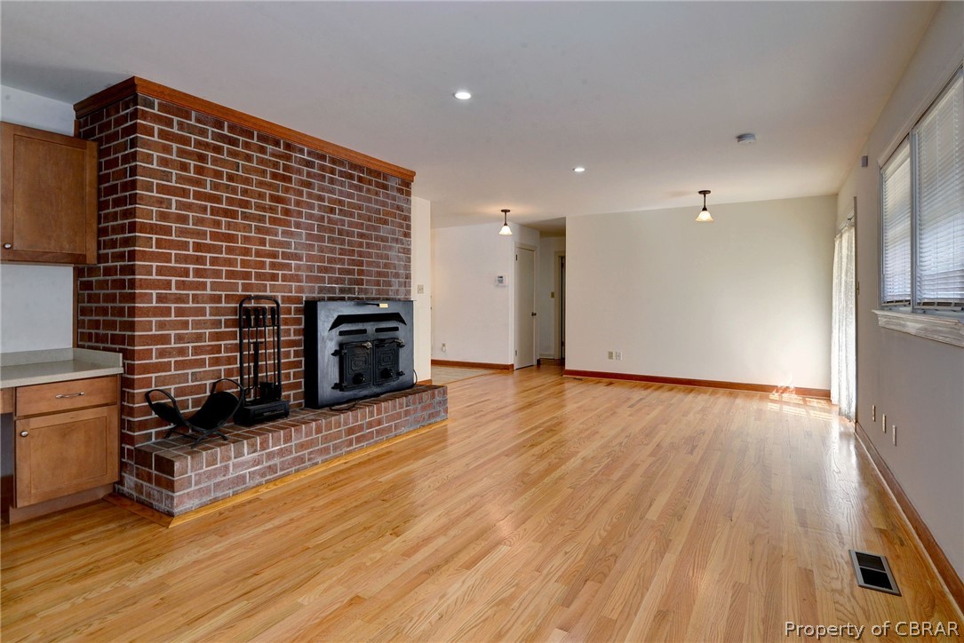 14401 Stage Road Lanexa, VA 23089 - Photo 14 of 35 Beautiful oak floors