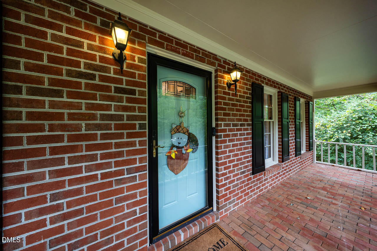Covered Front porch