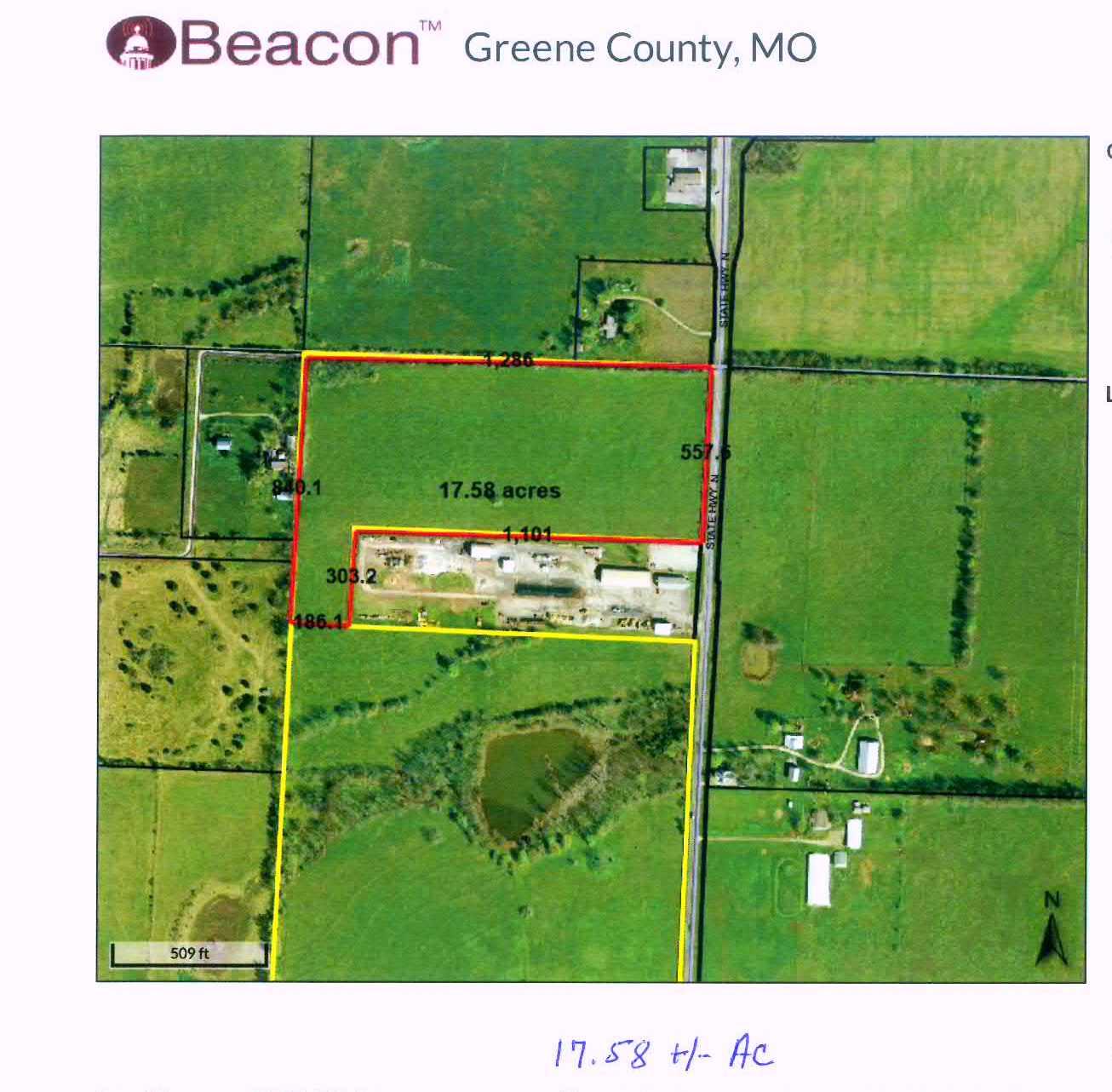 1 South State Highway North Springfield, MO 65802 - Photo 1 of 1 17 ac st hwy n_001