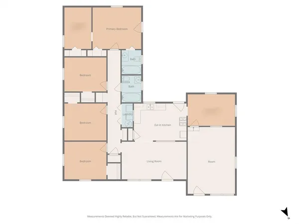 $205,000 | 510 Highway 11, Tom Bean, TX 75491