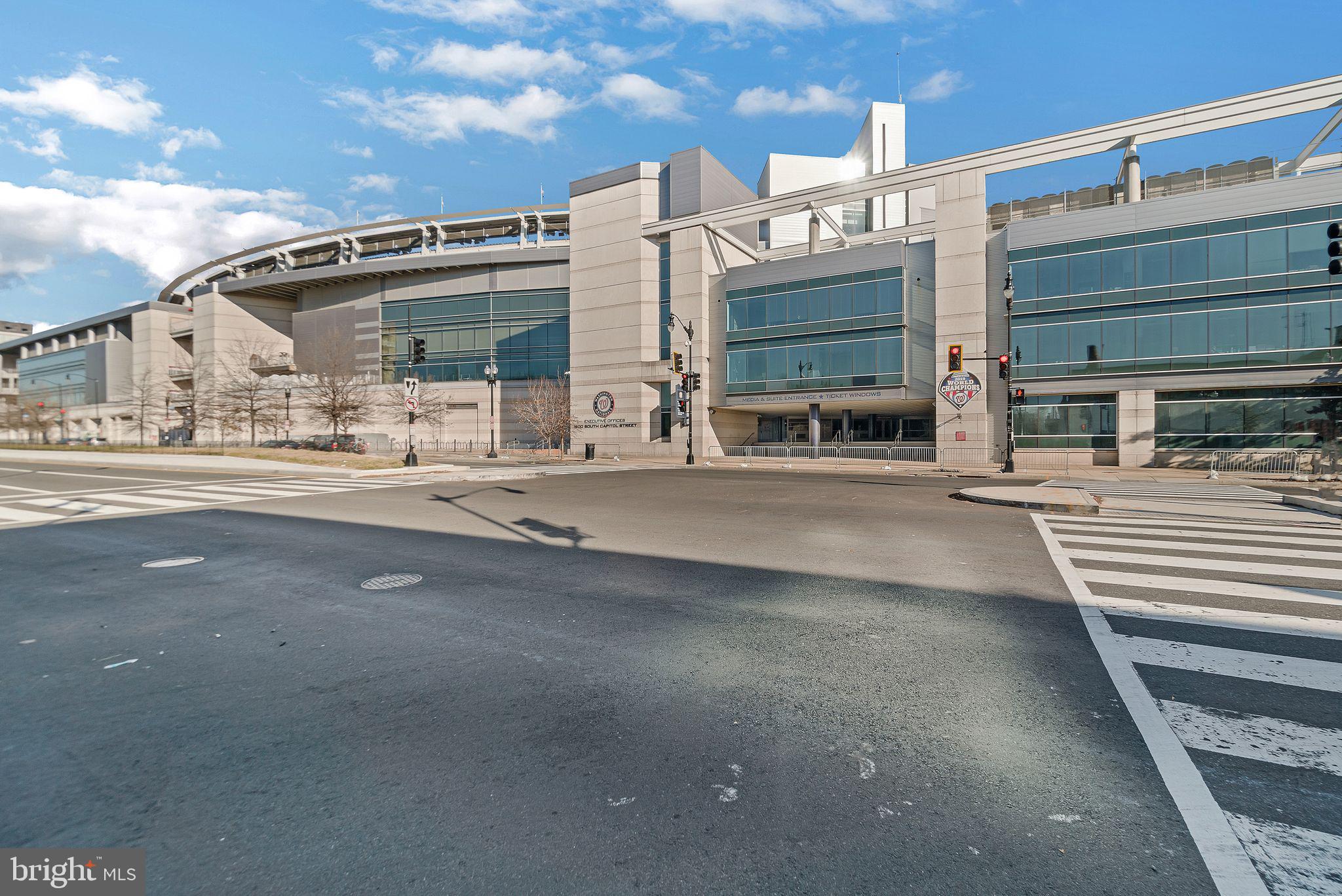 1515 First Street Southwest Washington, DC 20024 - Photo 27 of 37 a view of a building with a street