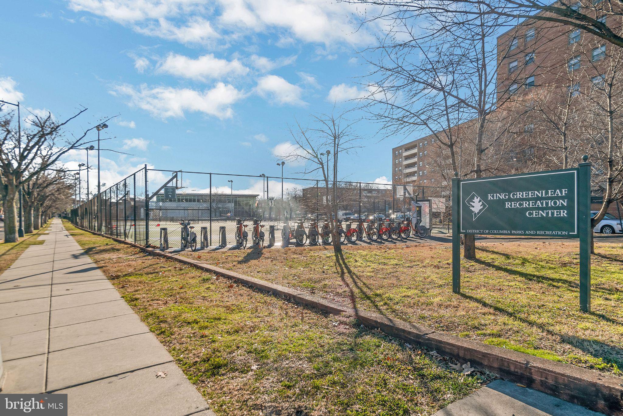 1515 First Street Southwest Washington, DC 20024 - Photo 35 of 37 a view of swimming pool with seating area