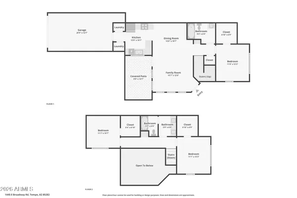 $349,990 | 1445 East Broadway Road, Unit 106, Tempe, AZ 85282