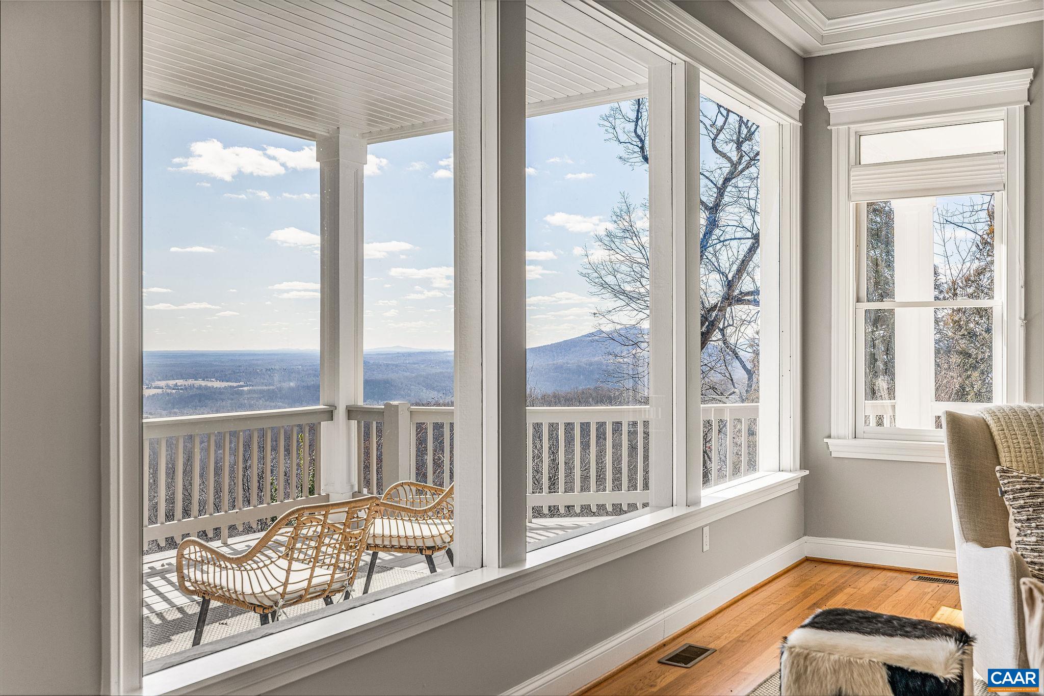 2556 Summit Ridge Trail Charlottesville, VA 22911 - Photo 30 of 75 a view of a room that has a bed and glass door