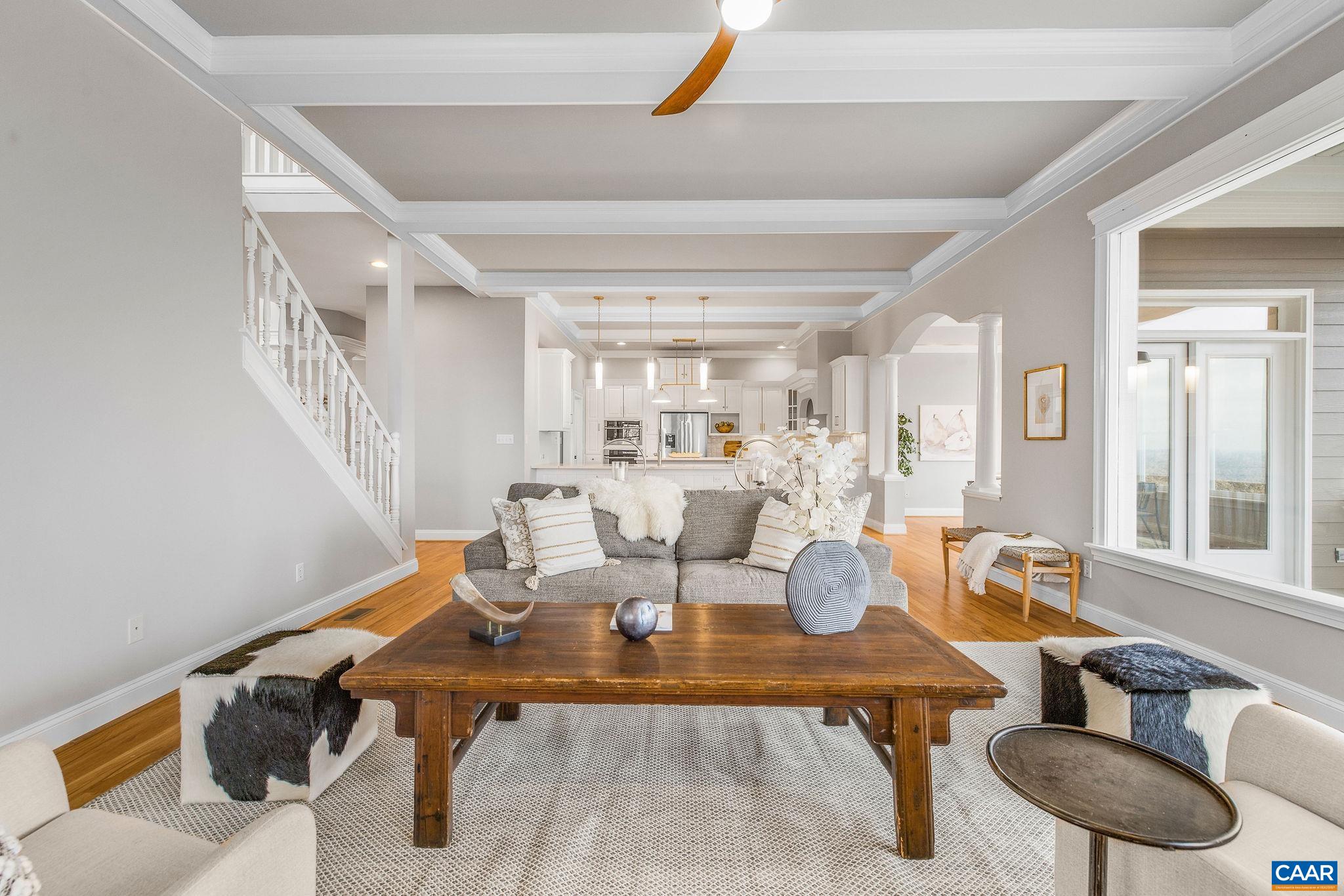 2556 Summit Ridge Trail Charlottesville, VA 22911 - Photo 41 of 75 a living room with furniture a rug and a large window