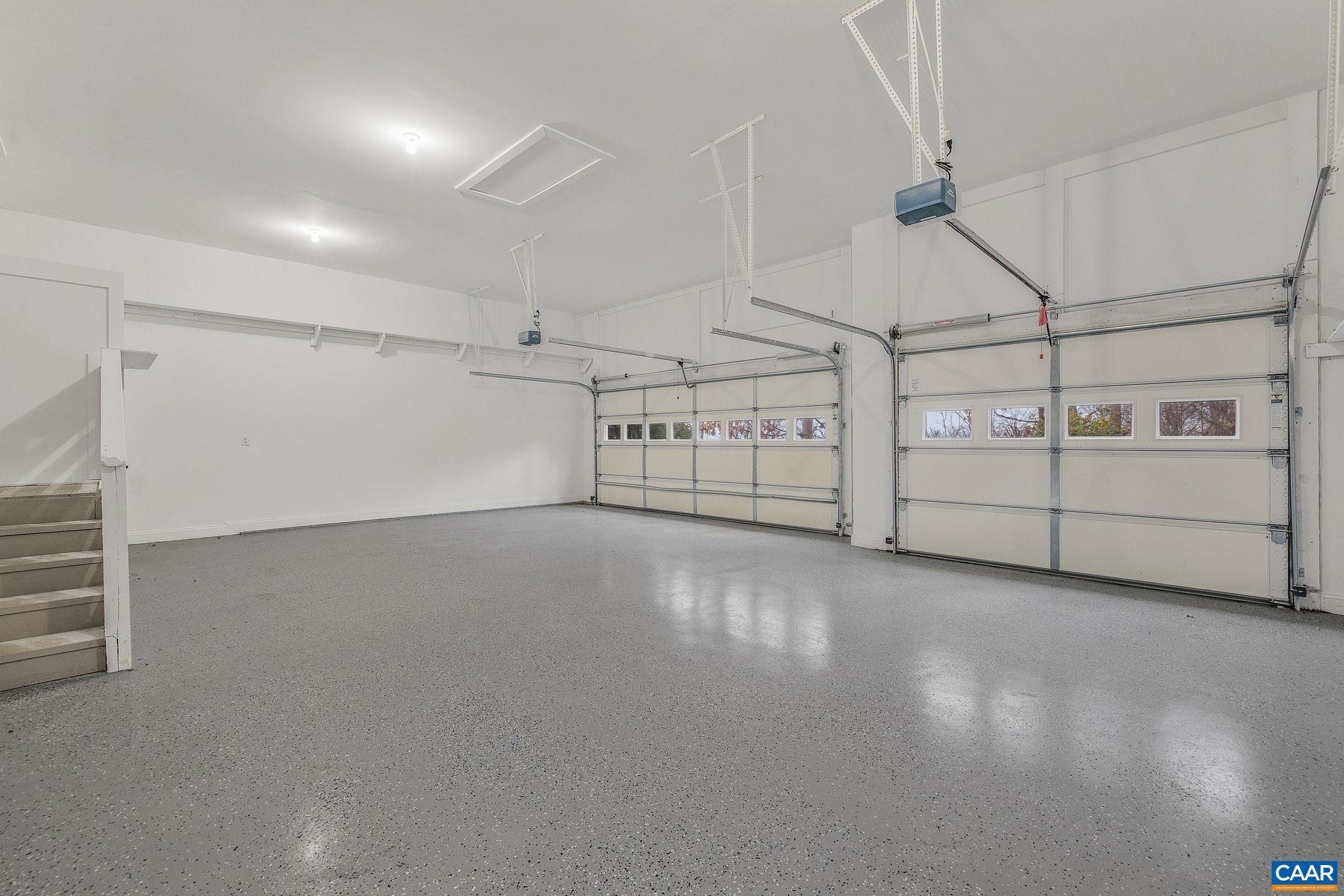 2556 Summit Ridge Trail Charlottesville, VA 22911 - Photo 60 of 75 a view of a garage