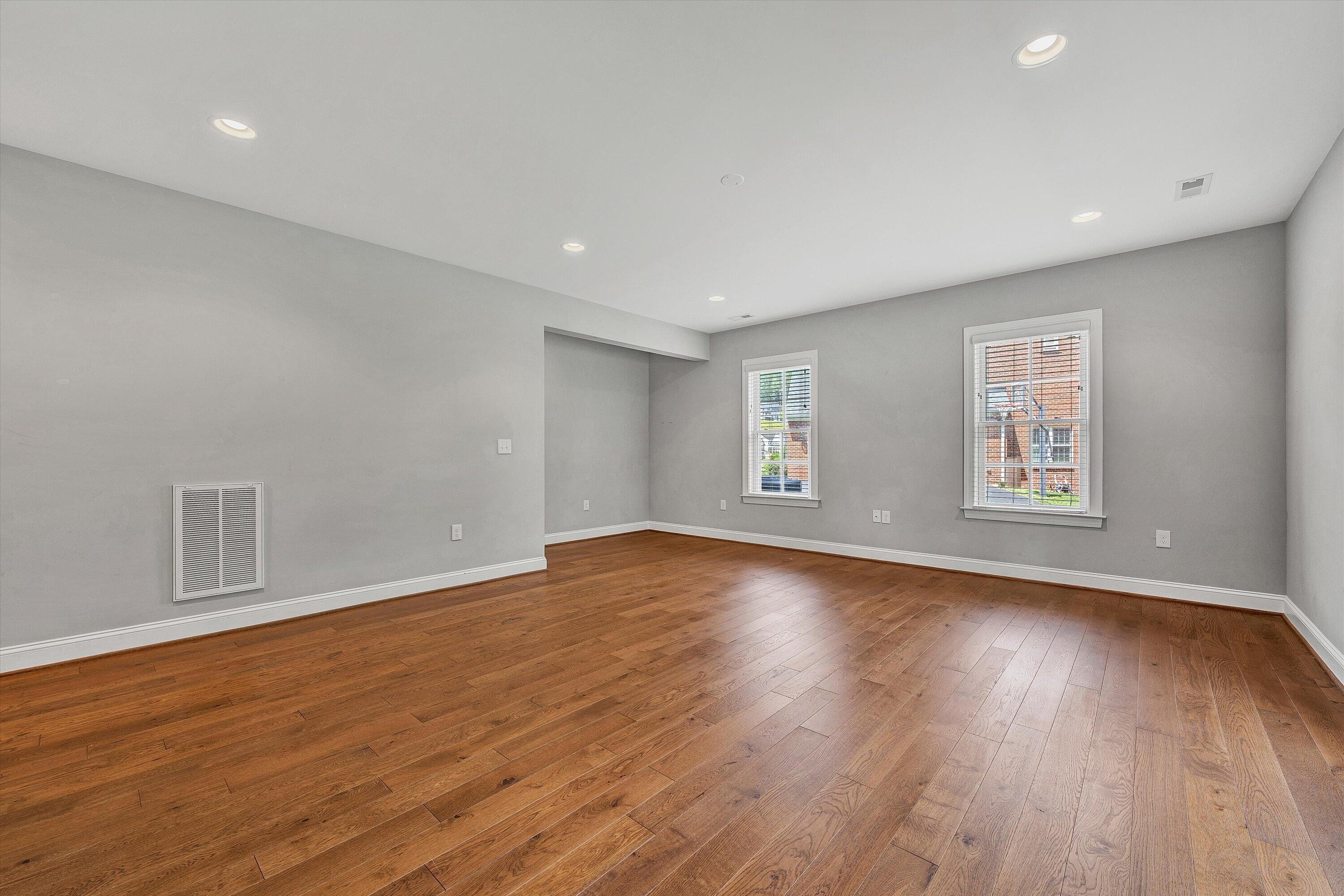 6981 Fairway Ridge Road Salem, VA 24153 - Photo 42 of 53 a view of empty room with wooden floor and fan