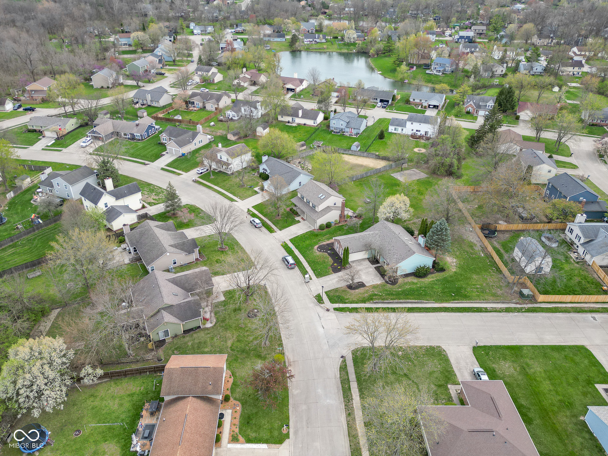 9362 Helmsdale Drive Indianapolis, IN 46256 - Photo 42 of 47