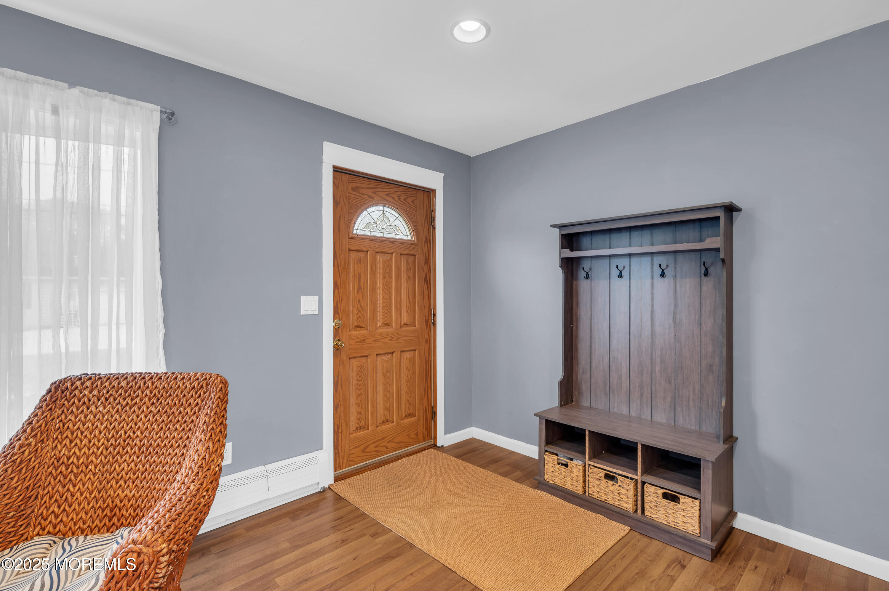 408 Cedar Drive Lanoka Harbor, NJ 08734 - Photo 18 of 39 a view of room with furniture and wooden floor