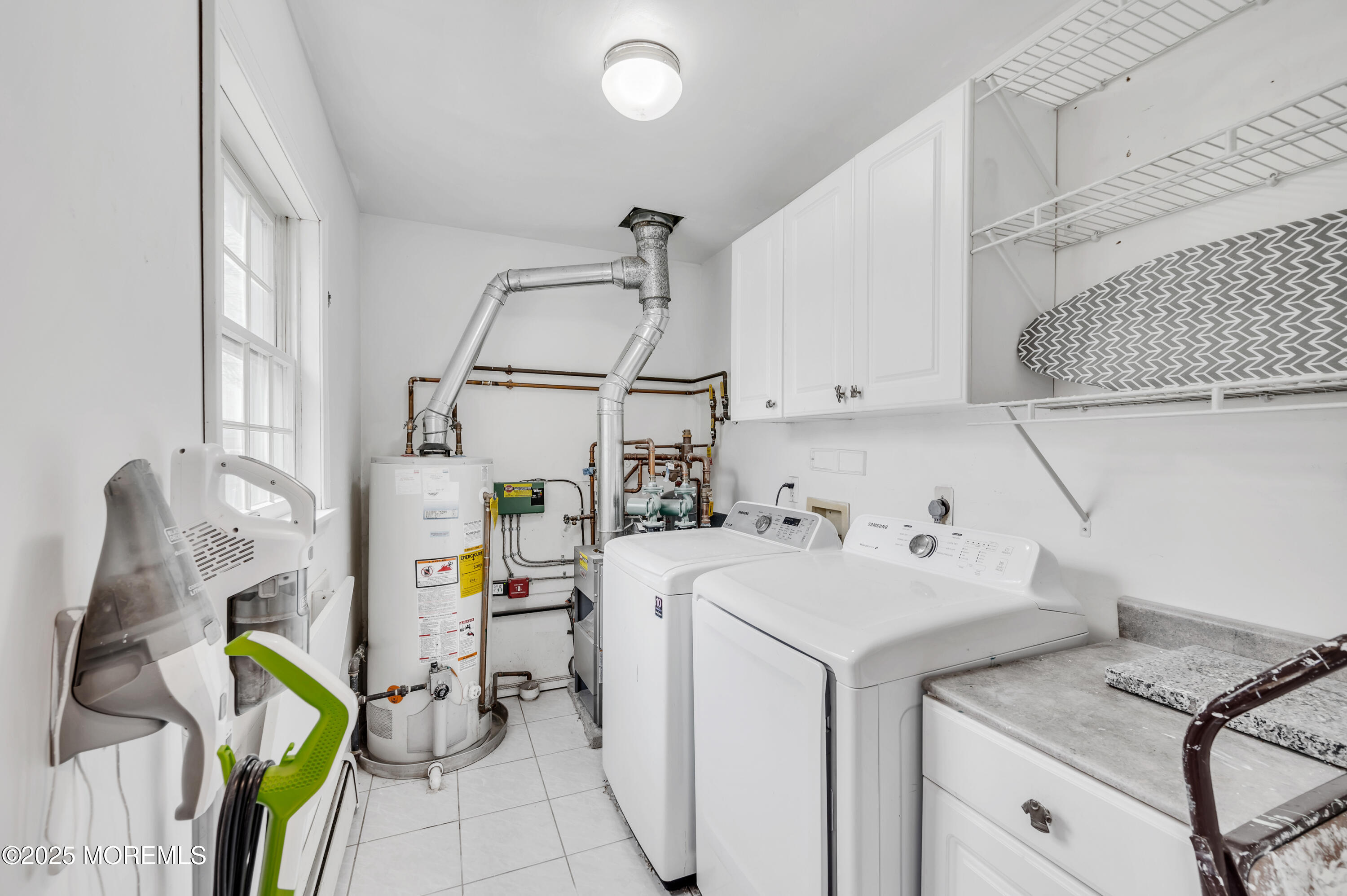 408 Cedar Drive Lanoka Harbor, NJ 08734 - Photo 36 of 39 a utility room with dryer and washer