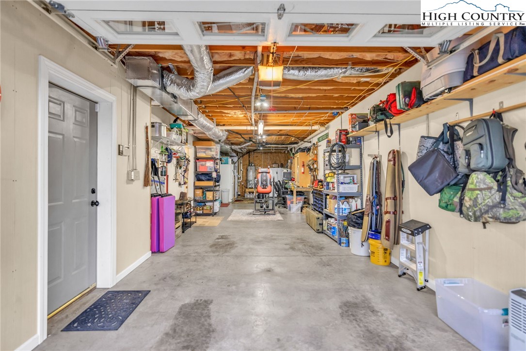632 Big Tree Road West Jefferson, NC 28694 - Photo 40 of 48 a view of storage and utility room