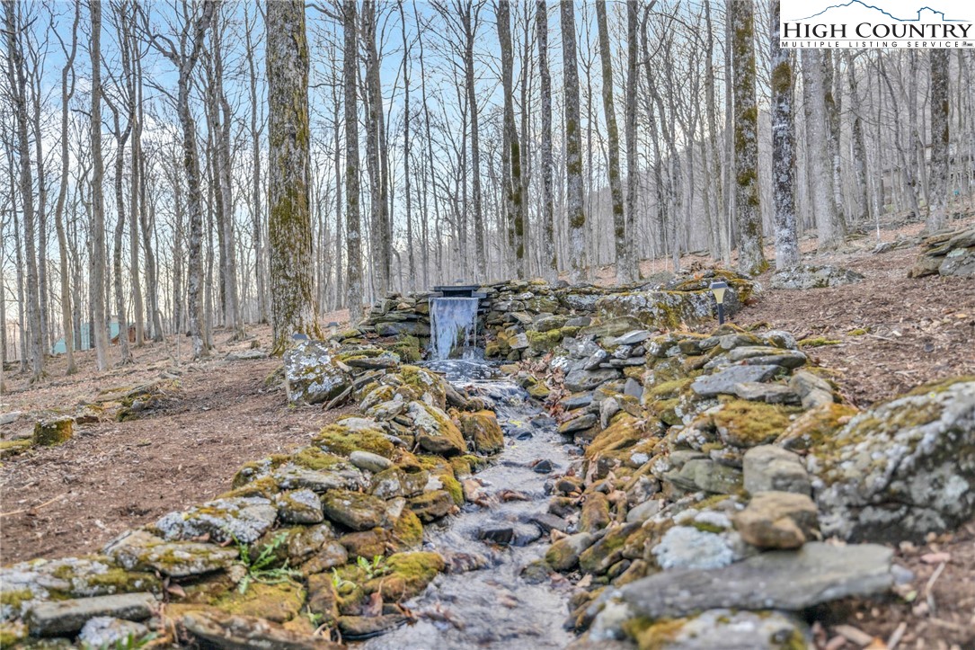 632 Big Tree Road West Jefferson, NC 28694 - Photo 5 of 48 a view of a pathway with a yard of the house