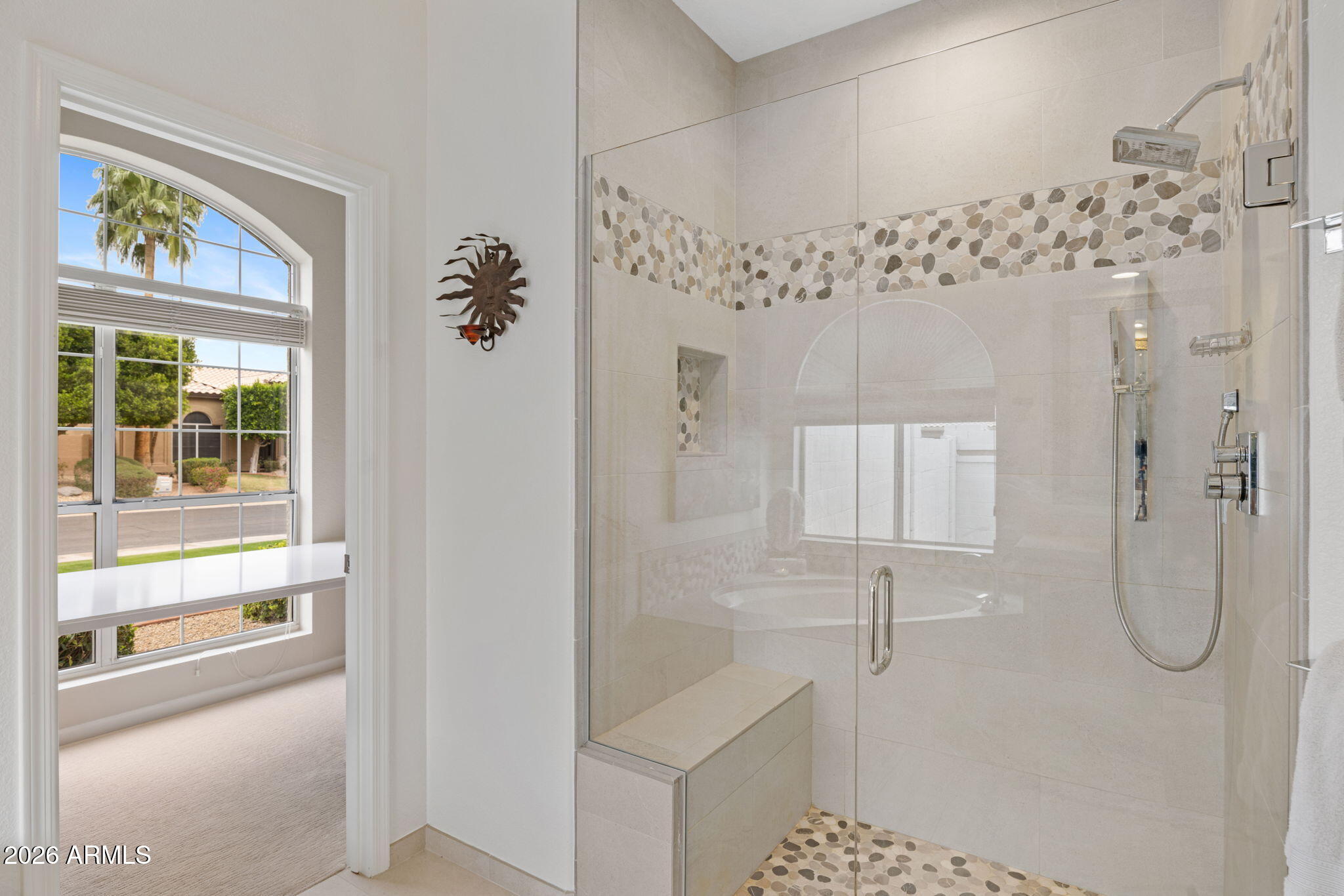 16008 South 38th Way Phoenix, AZ 85048 - Photo 26 of 47 a bathroom with a shower