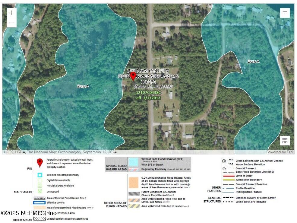 117 Whispering Pines Road Georgetown, FL 32139 - Photo 12 of 13 a picture of a outdoor space