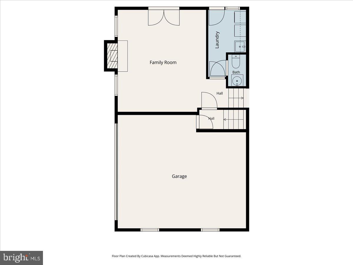 1026 Waltham Road Berwyn, PA 19312 - Photo 53 of 56 First Floor Floor Plan