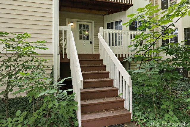 a view of outdoor space yard and deck of the house