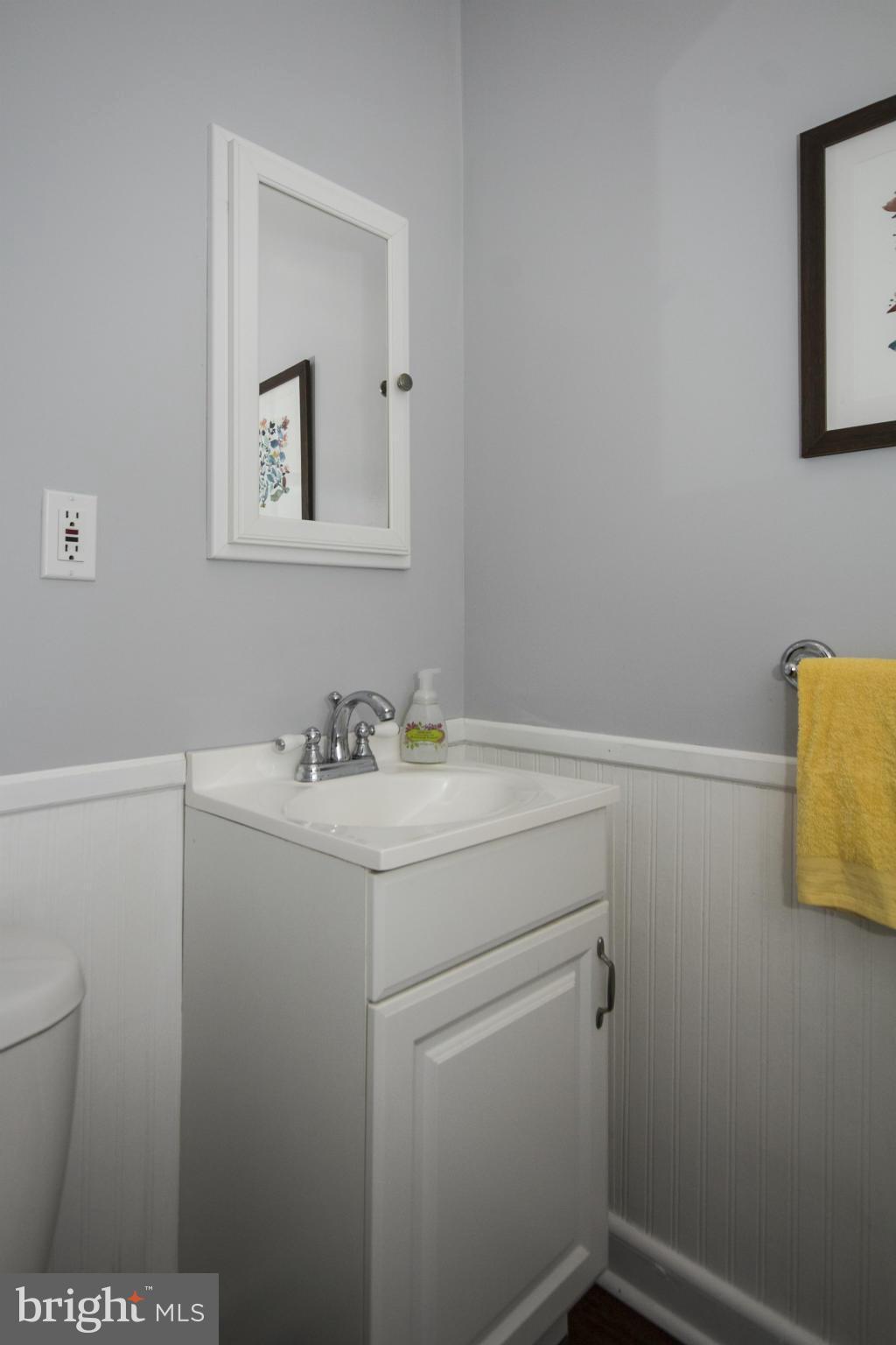 3206 Beverly Road Baltimore, MD 21214 - Photo 24 of 30 New Half Bath at Kitchen