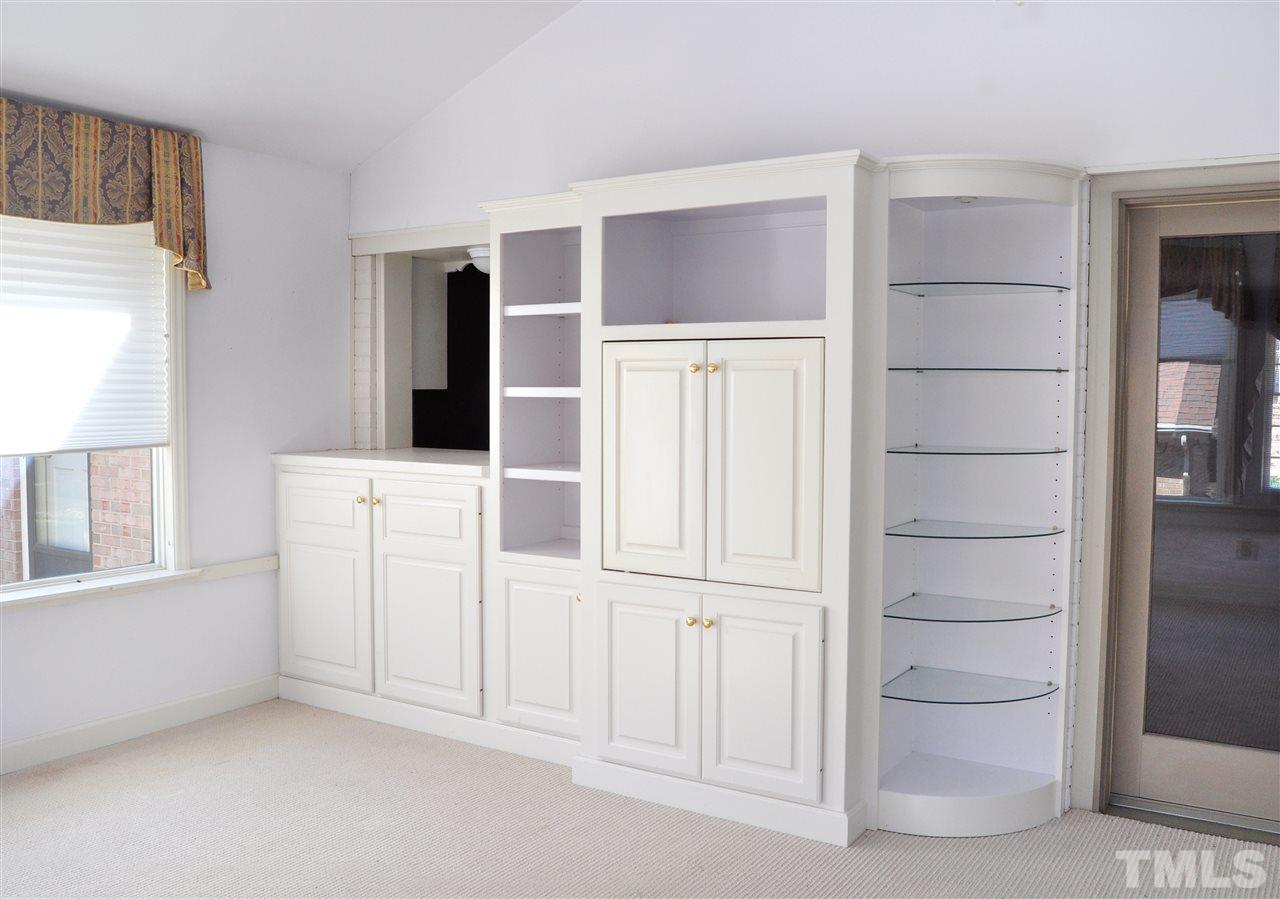 323 Peppermill Road Sanford, NC 27332 - Photo 8 of 22 a view of an empty room with cabinet and entryway
