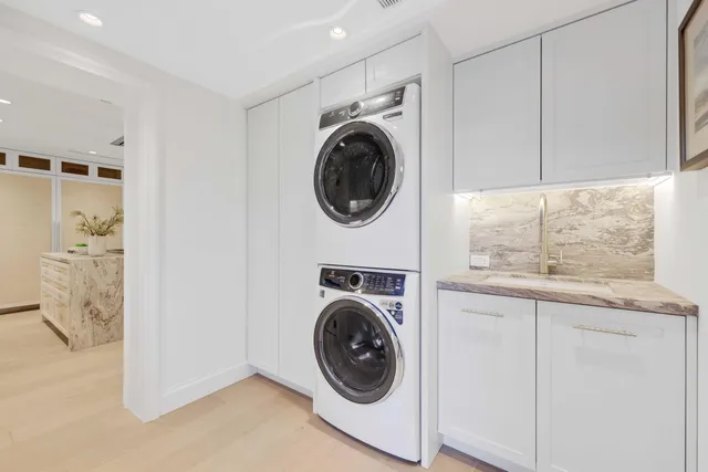 a view of house with swimming pool yard and outdoor seating