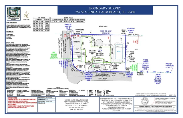 $12,750,000 | 257 Via Linda, Palm Beach, FL 33480
