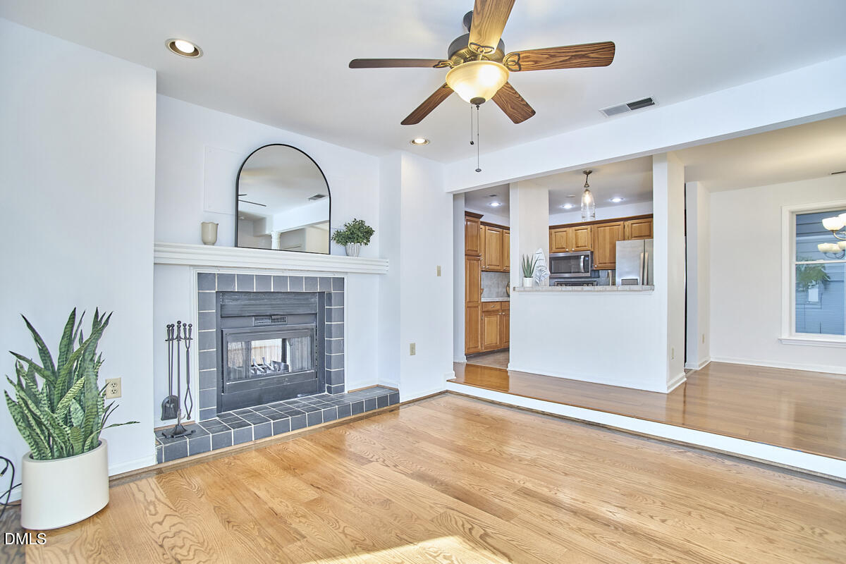 720 Bishops Park Drive, Unit 101 Raleigh, NC 27605 - Photo 6 of 26 6 - Living Room