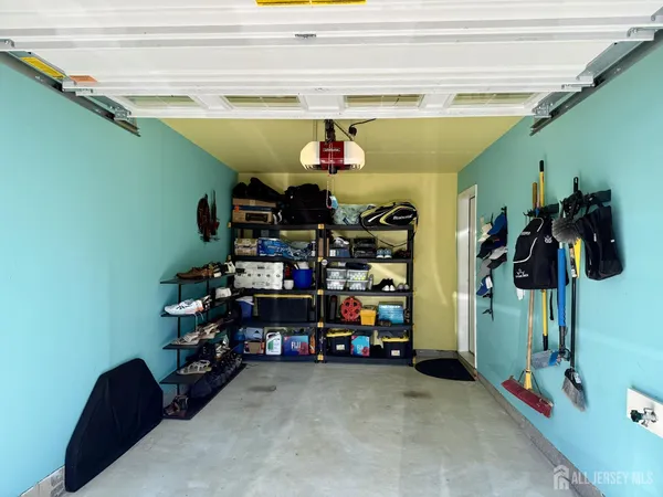 a view of front door of house