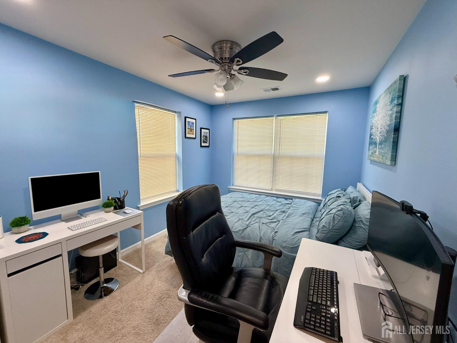 301 Matutina Road Monroe Township, NJ 08831 - Photo 8 of 42 a workspace with furniture and window