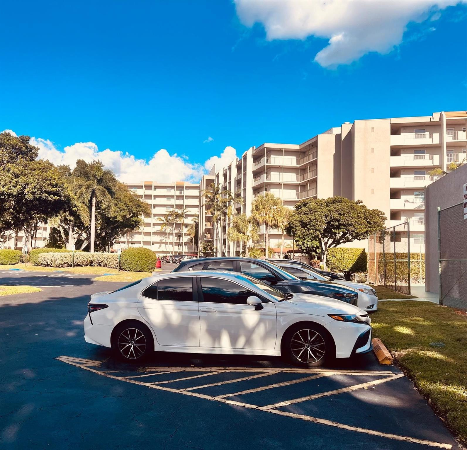 3910 Inverrary Boulevard, Unit 203B Lauderhill, FL 33319 - Photo 55 of 61 a view of car parked on the roadside