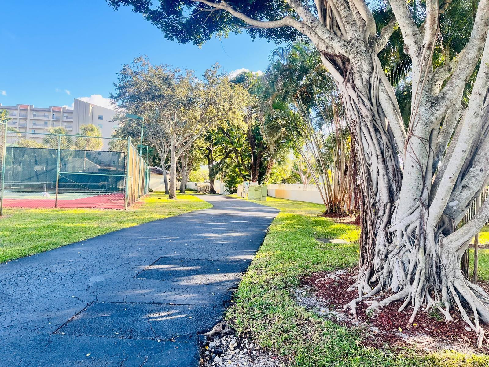 3910 Inverrary Boulevard, Unit 203B Lauderhill, FL 33319 - Photo 57 of 61 a view of outdoor space yard and basketball court