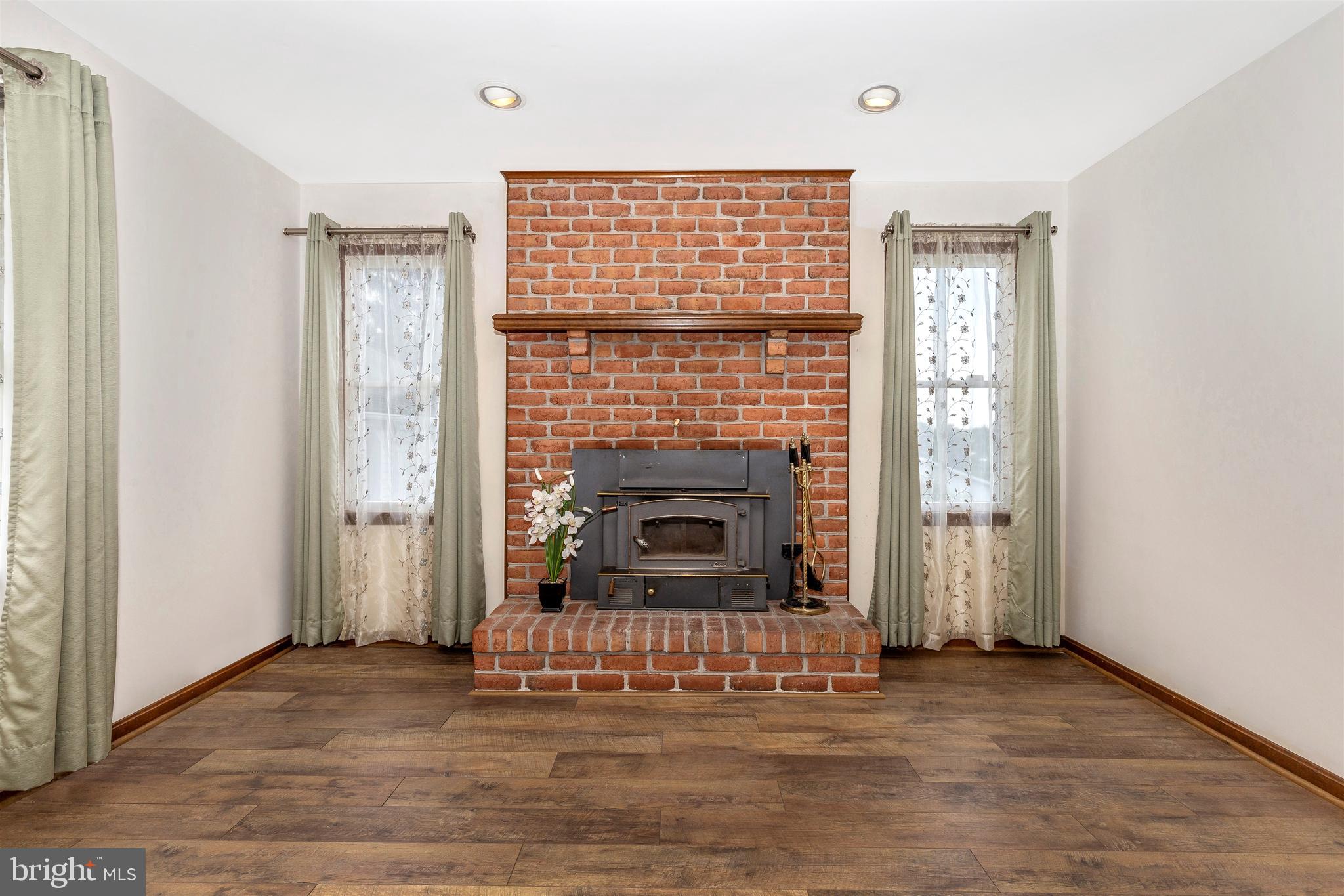 3325 Marston Road Westminster, MD 21157 - Photo 18 of 41 Fireplace with wood burning stove