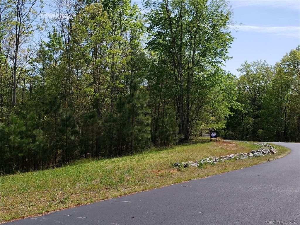 0 Rock Ridge Rd Mill Spring, Unit 2 Mill Spring, NC 28756 - Photo 6 of 12 a view of a yard with a trees