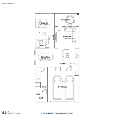 $2,199 | 1013 Red Finch Way, Angier, NC 27526