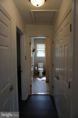 a view of a hallway