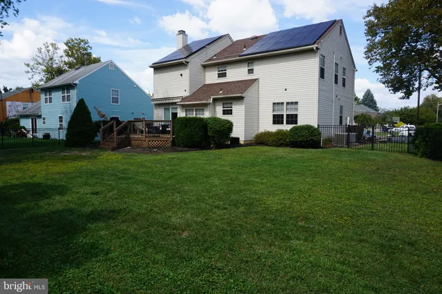 a view of a house with a balcony