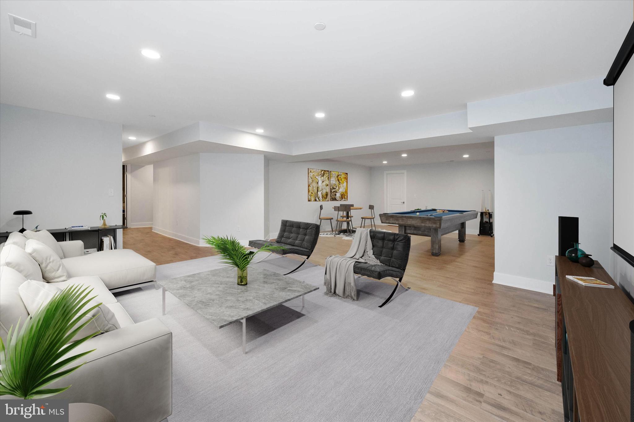 35 Filly Lane Lewes, DE 19958 - Photo 106 of 107 Finished basement (virtually staged)