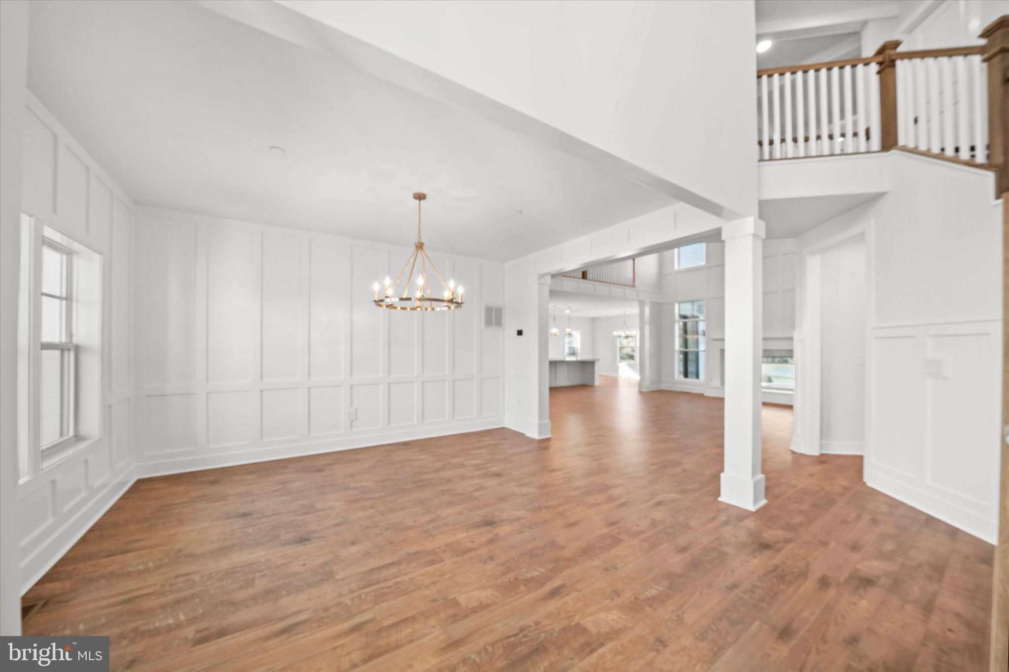 35 Filly Lane Lewes, DE 19958 - Photo 7 of 107 Foyer with dining on left and study on right.