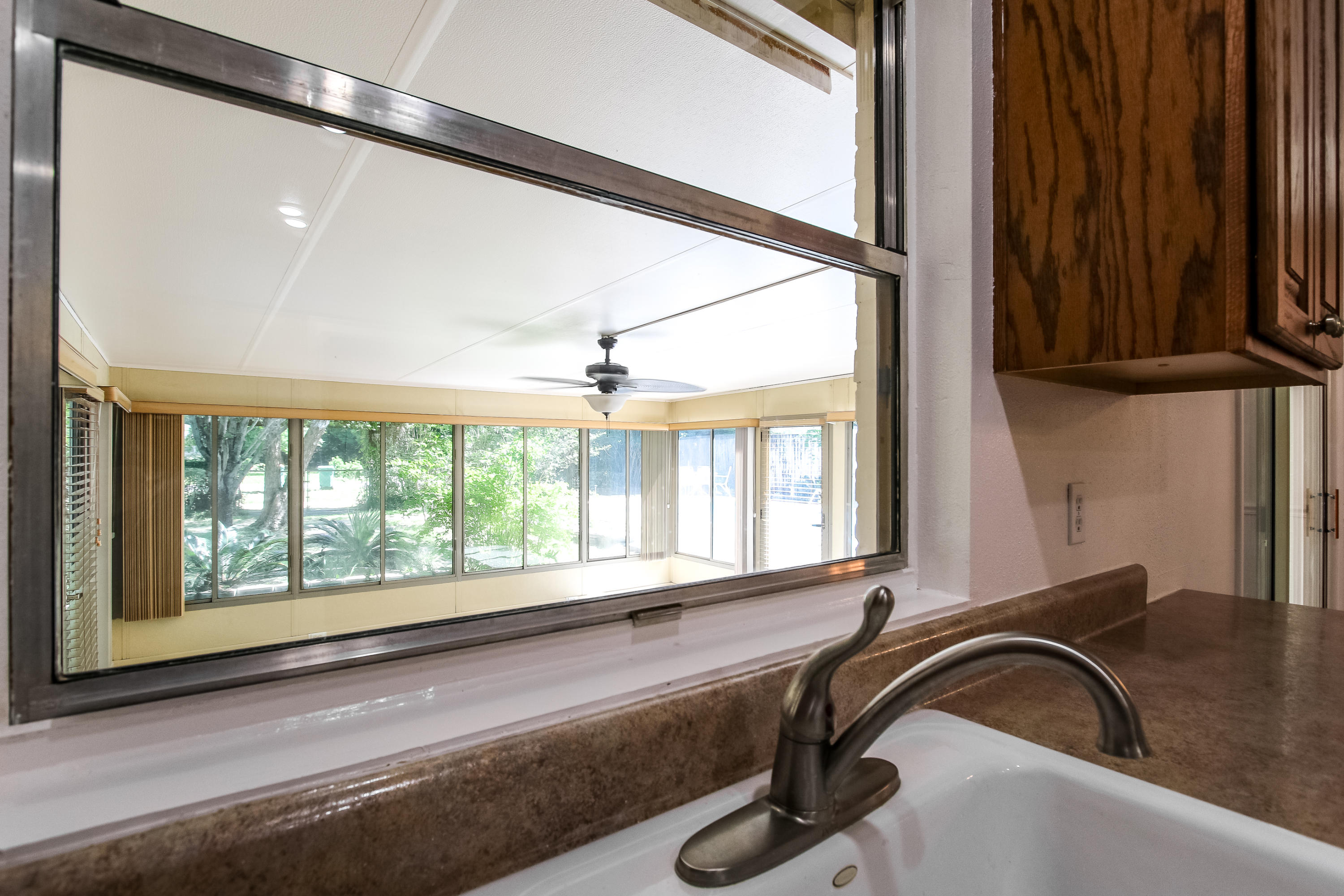 111 Boyce Road Shalimar, FL 32579 - Photo 14 of 41 Window into Florida Room