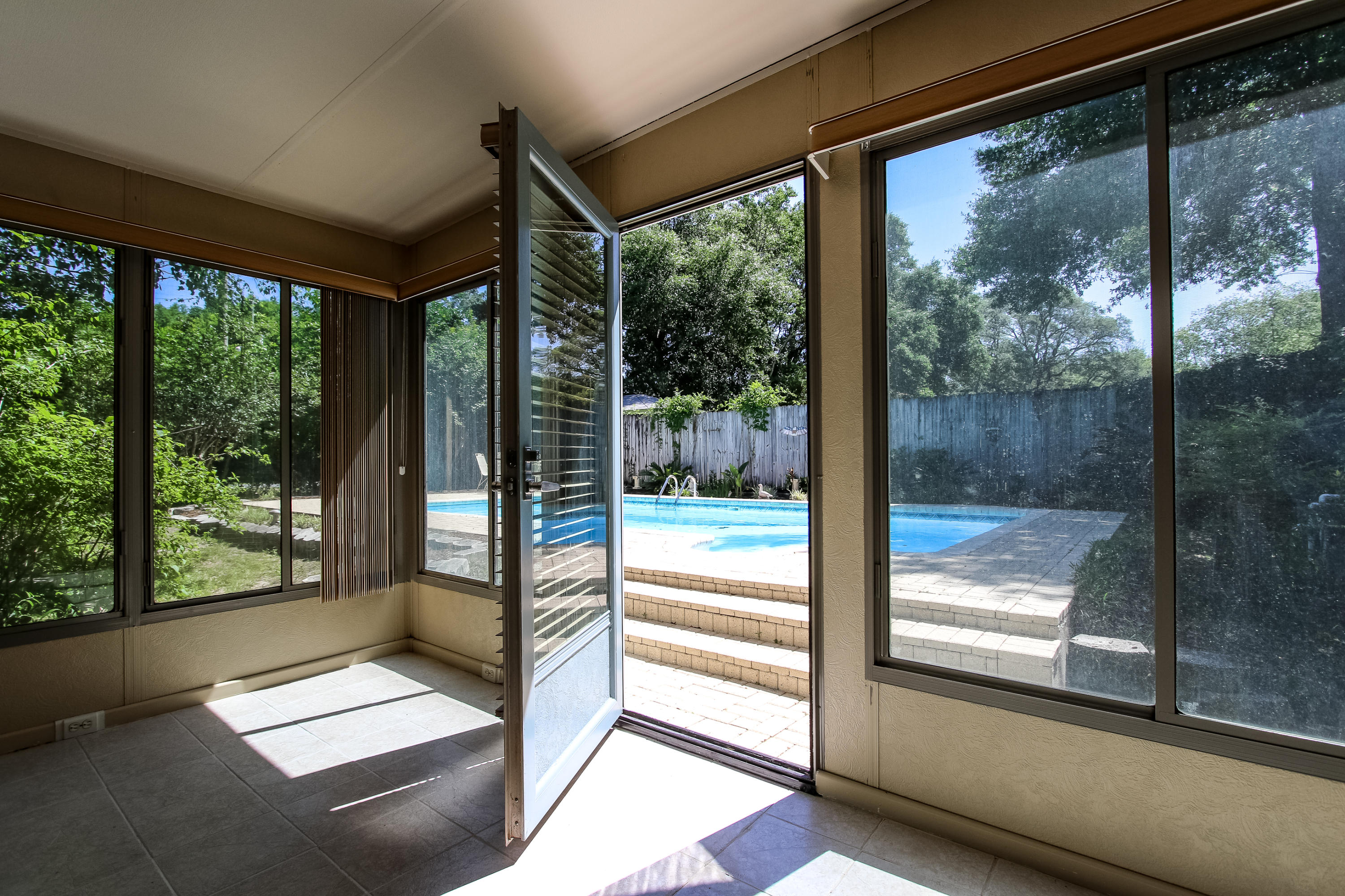 111 Boyce Road Shalimar, FL 32579 - Photo 18 of 41 Heading to the POOL