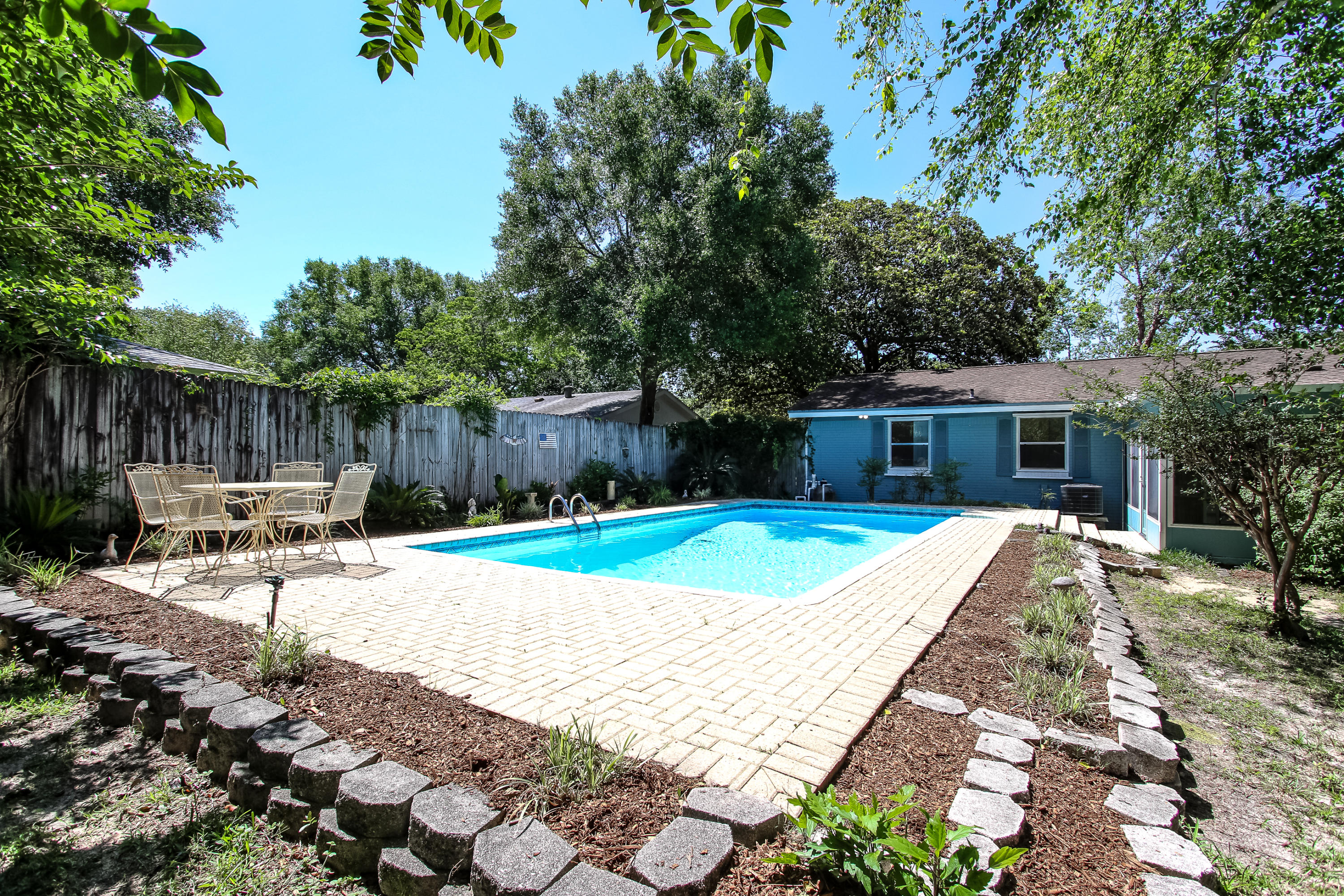 111 Boyce Road Shalimar, FL 32579 - Photo 20 of 41 Pavers surround