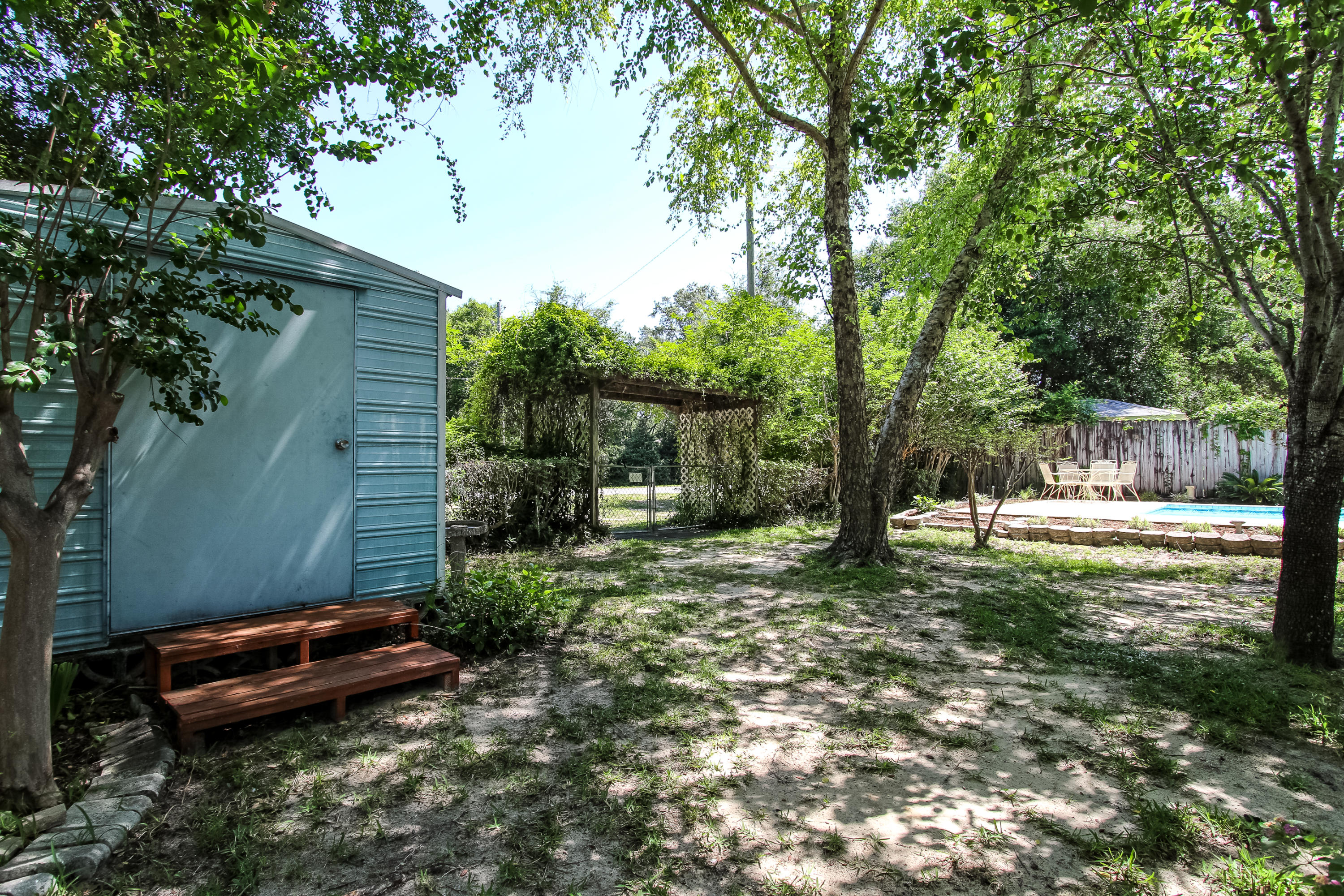 111 Boyce Road Shalimar, FL 32579 - Photo 37 of 41 Good size yard