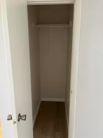 a view of front door